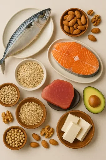 콜레스테롤 낮추는 음식 고지혈증 식단 좋은 기름 선택_33