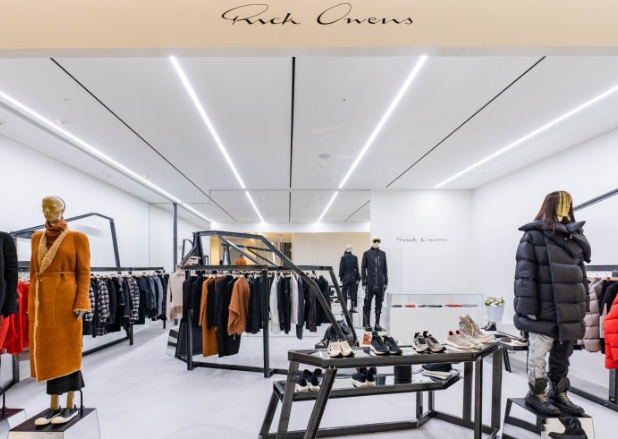 릭 오웬스 매장 사진