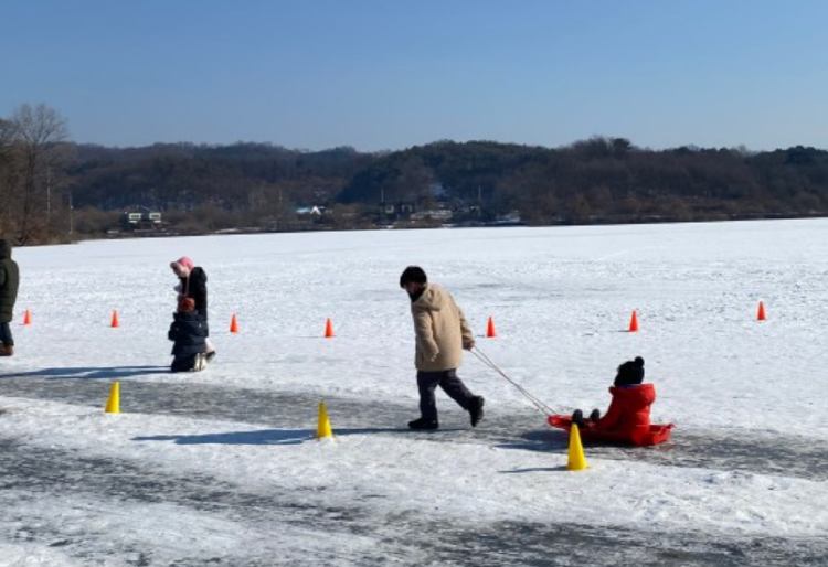 양평 산수유마을 빙어축제