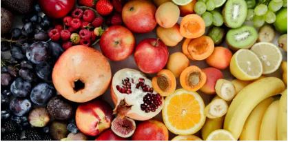 각종과일이 모여있는 사진