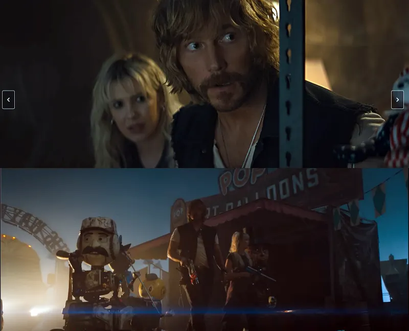 일렉트릭 스테이트 주요 장면