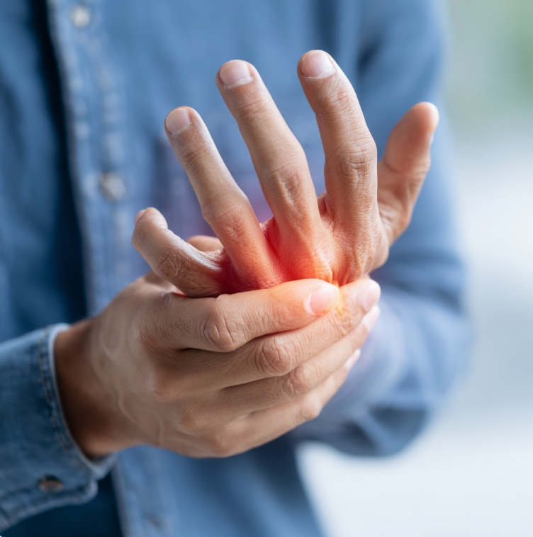 손목 관절염 통증이 심한 이미지