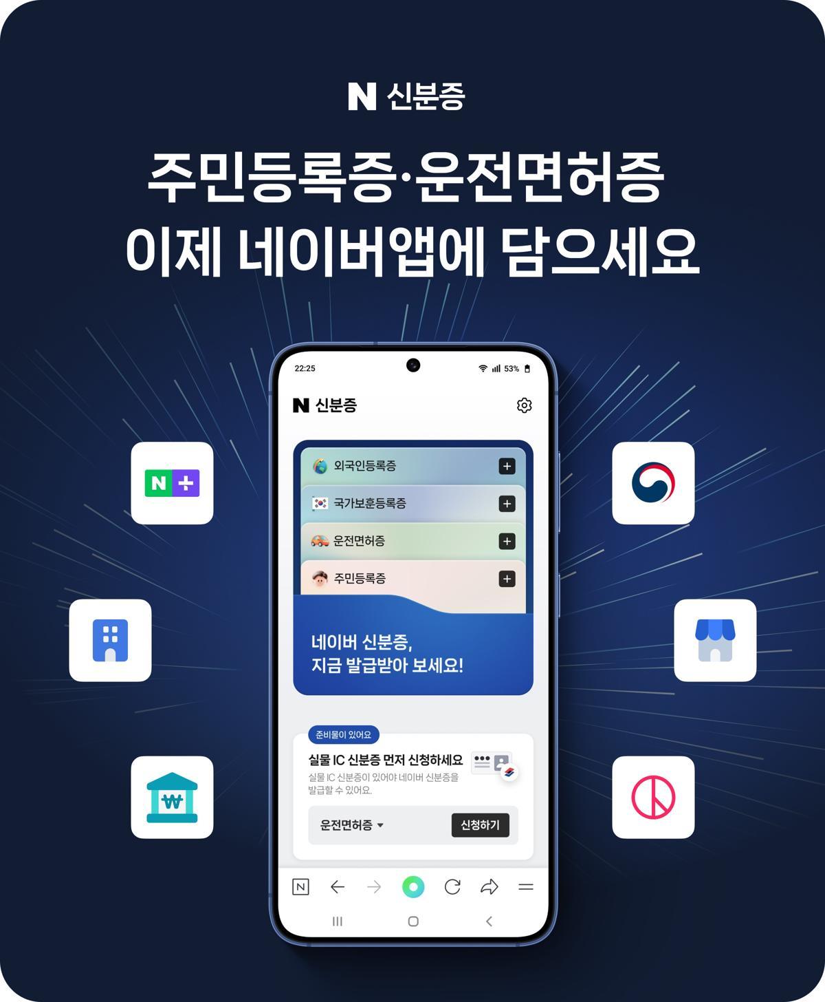 카카오, 네이버에서도 모바일 신분증 발급