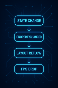CollectionView에서 스크롤 중 상태 변경