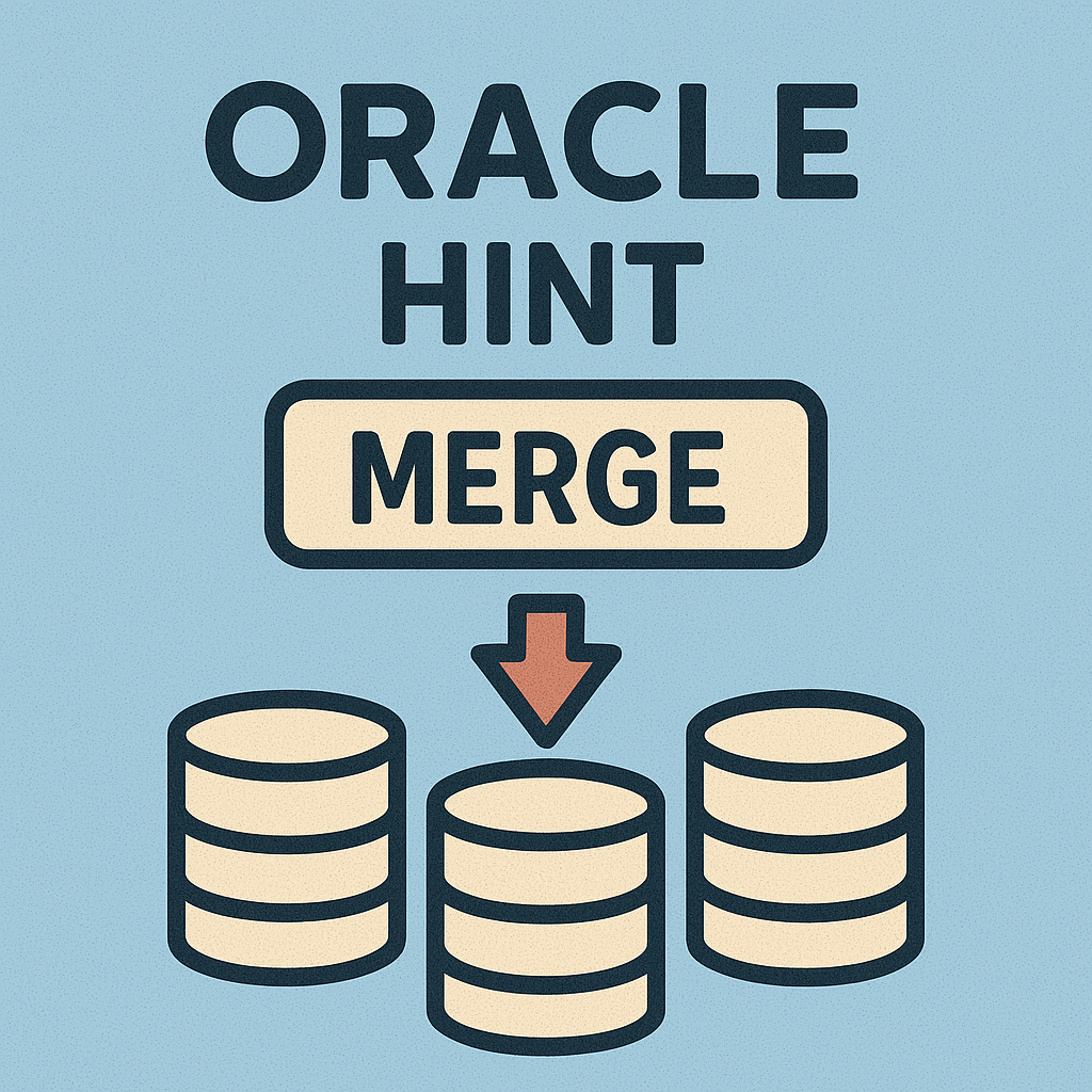 MERGE 힌트 완벽 분석과 실전 활용 전략