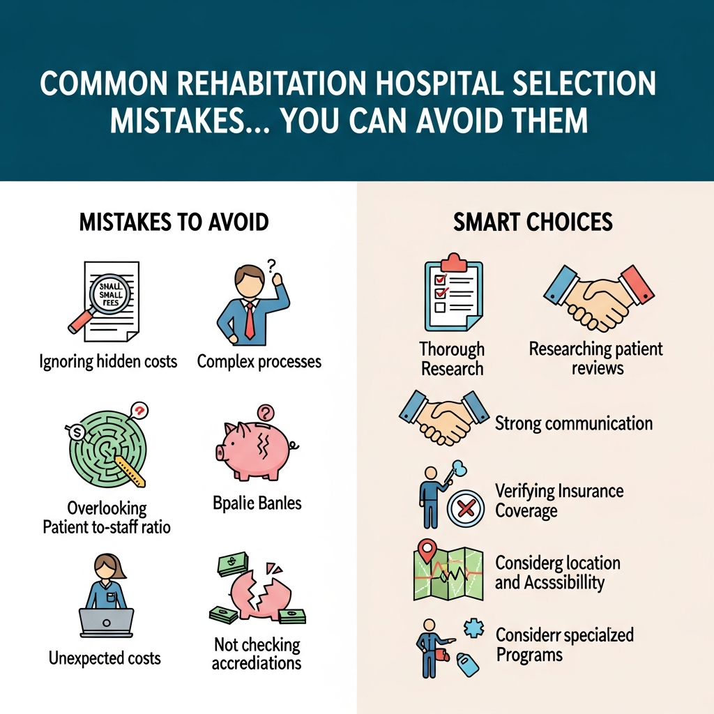 다들 당하는 재활병원 선택 실수