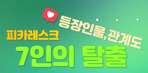 7인의탈출 등장인물