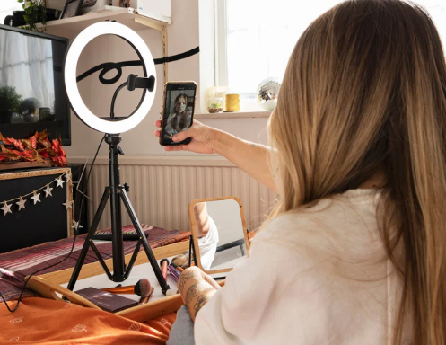 피부미용유튜버