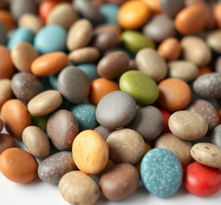 옥돌자갈한과그림