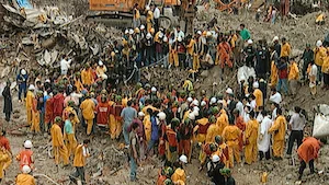 삼풍백화점, 돈으로 쌓은 탑 (사진 : 넷플릭스)