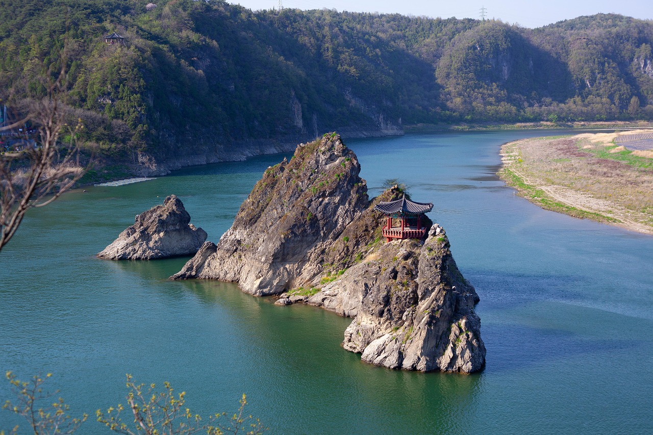 도담삼봉