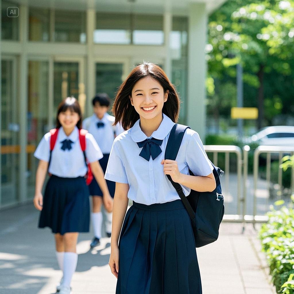 고등학생 이미지