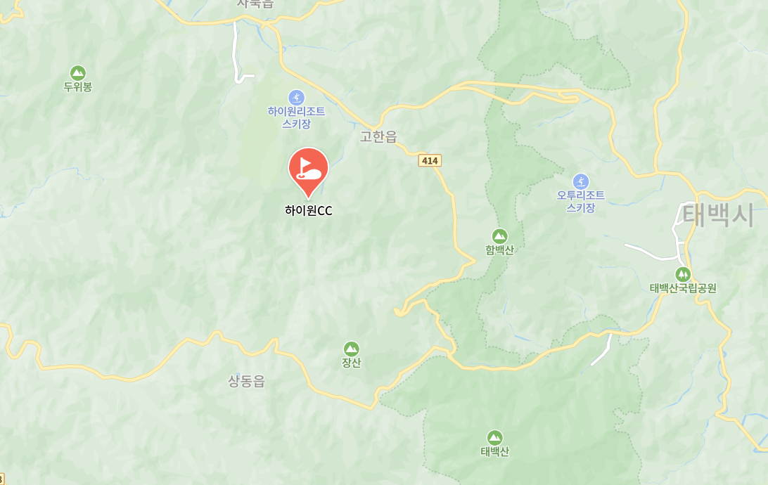 2025 하이원리조트 여자오픈 티켓 주차장 셔틀 갤러리 총정리