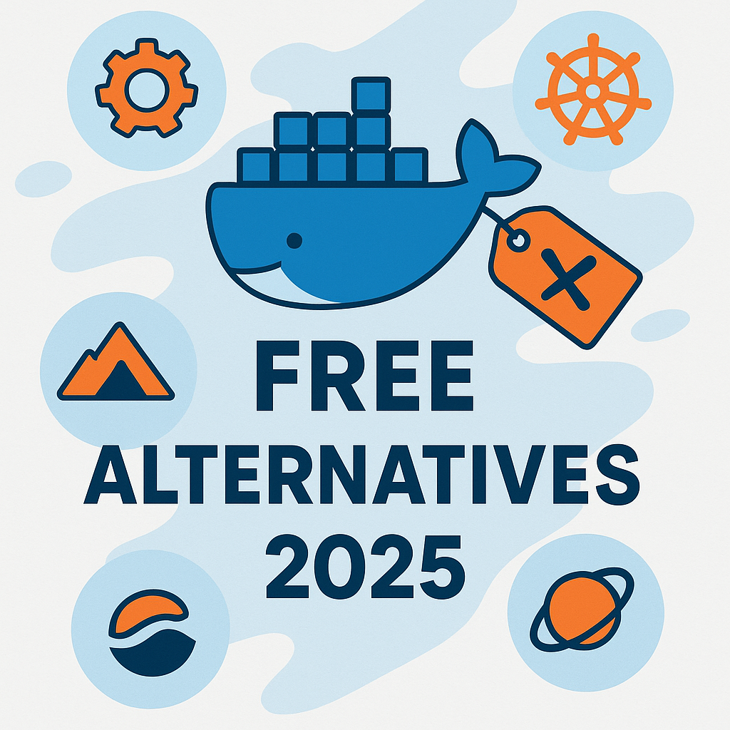 Docker Desktop free alternatives comparison guide 2025 featuring Podman, Rancher Desktop, Colima and OrbStack for cost-effective container development