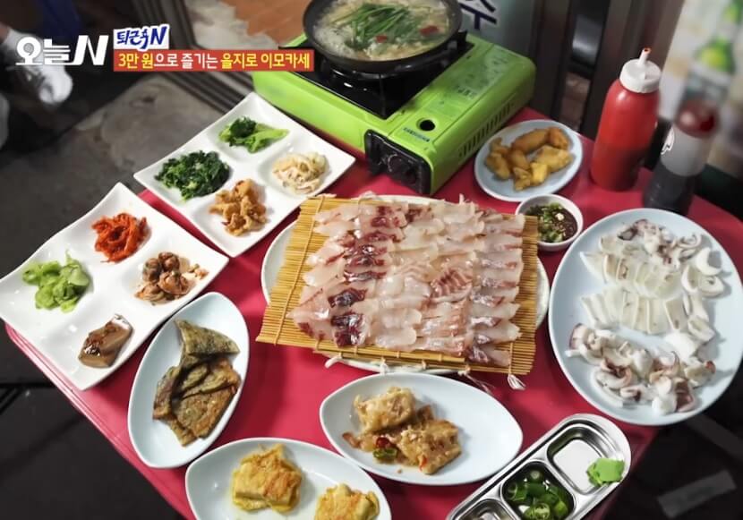 오늘N 퇴근후N 을지로 이모카세 숙성회 맛집 청계어시장