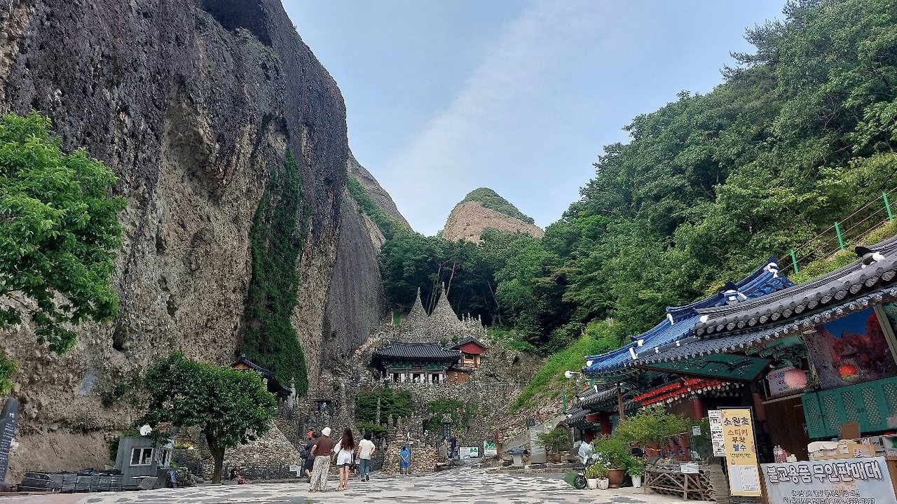 마이산 탑사