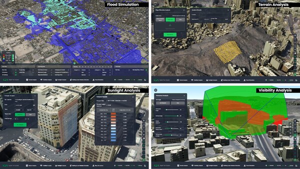 네이버 '4cm 오차'로 디지털트윈 사우디 진출 성공 - 한국 IT 플랫폼 해외수출 새 지평