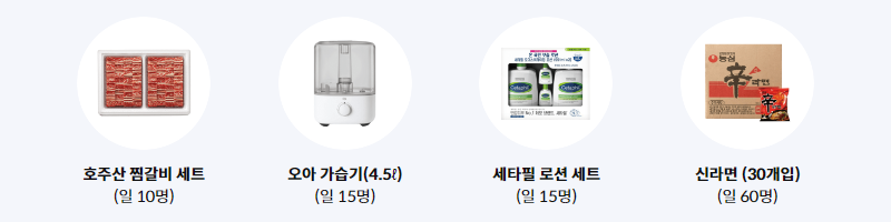 트레이더스 수원화서점 트레이더스 제휴 삼성카드 경품 목록