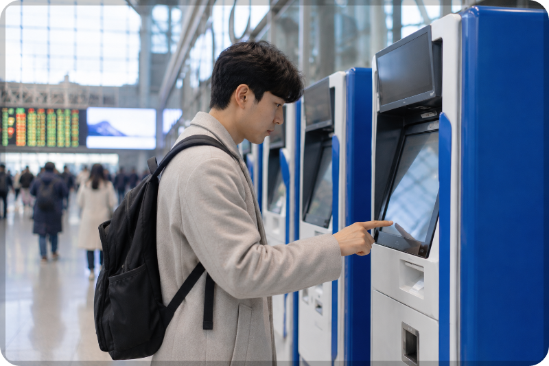 KTX 추석 열차표 예매 이미지