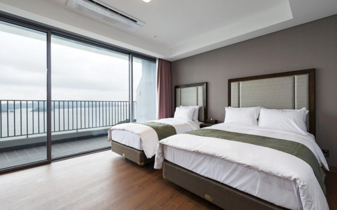 통영 스탠포드 호텔 킹 노블