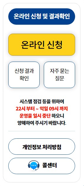 파주시 민생 회복 생활 안정 지원금 신청방법 및 절차