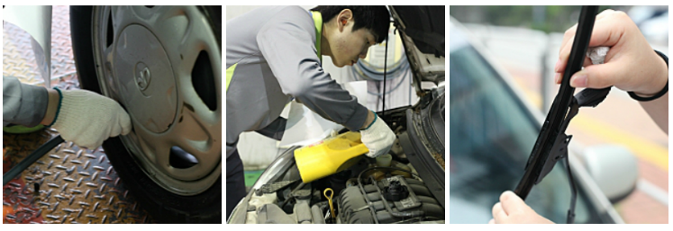 올 여름 폭우대비 차량 체크리스트