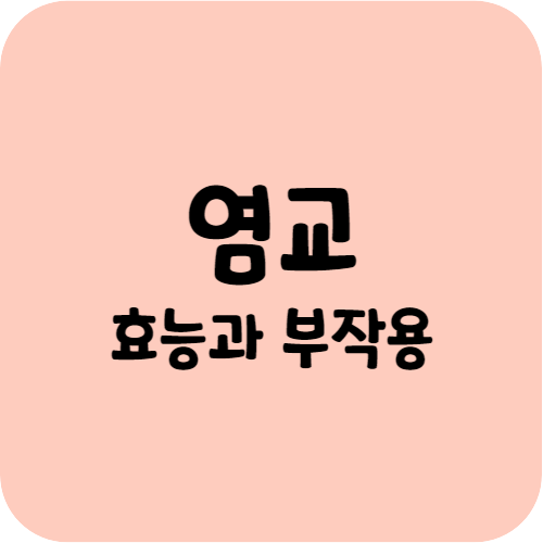 염교의 효능과 부작용