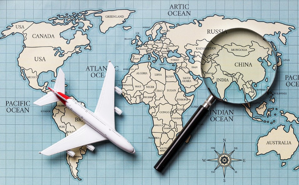 디지털 노마드, 항공권 가격 관련 그림