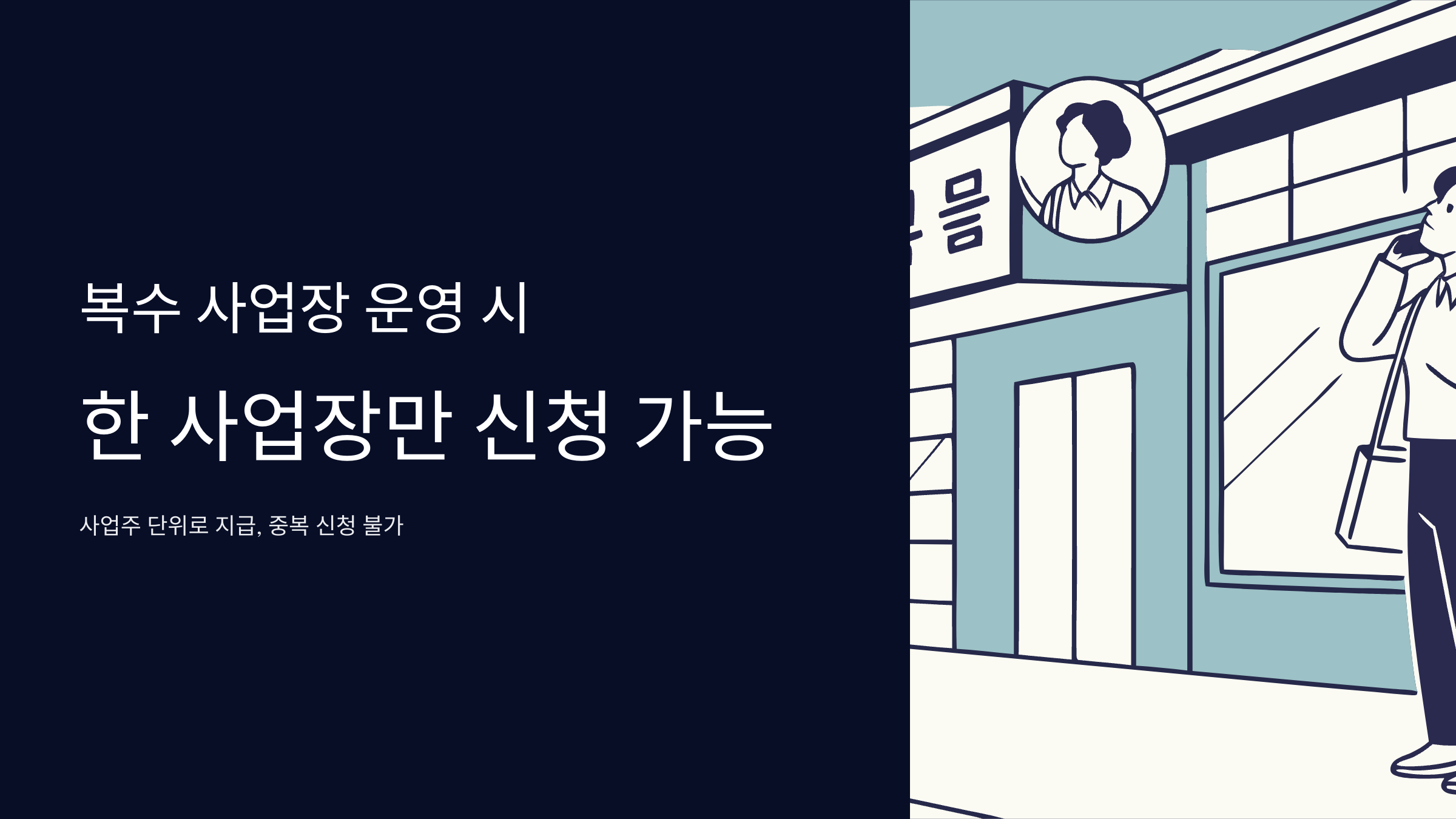 복수사업장