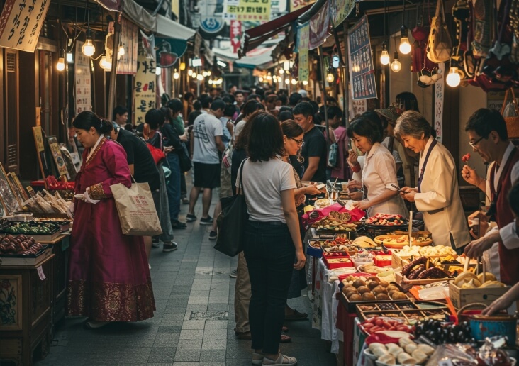 지역 축제 시장