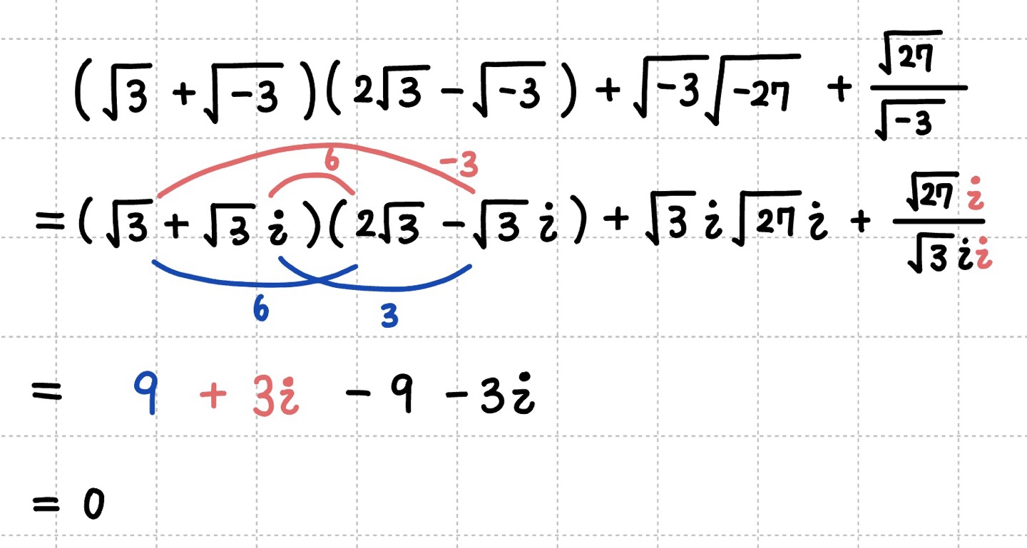 복소수의 사칙 연산