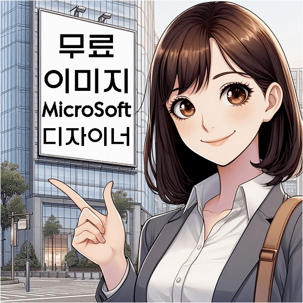 무료 이미지 AI 사이트 추천 마이크로소프트 디자이너