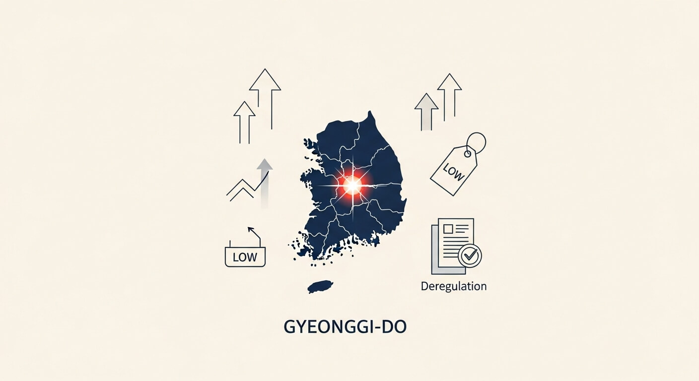 경기도 저평가 지역, 지금 사야 하는 이유