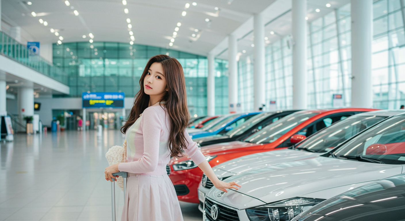 신혼여행 제주도 렌트카