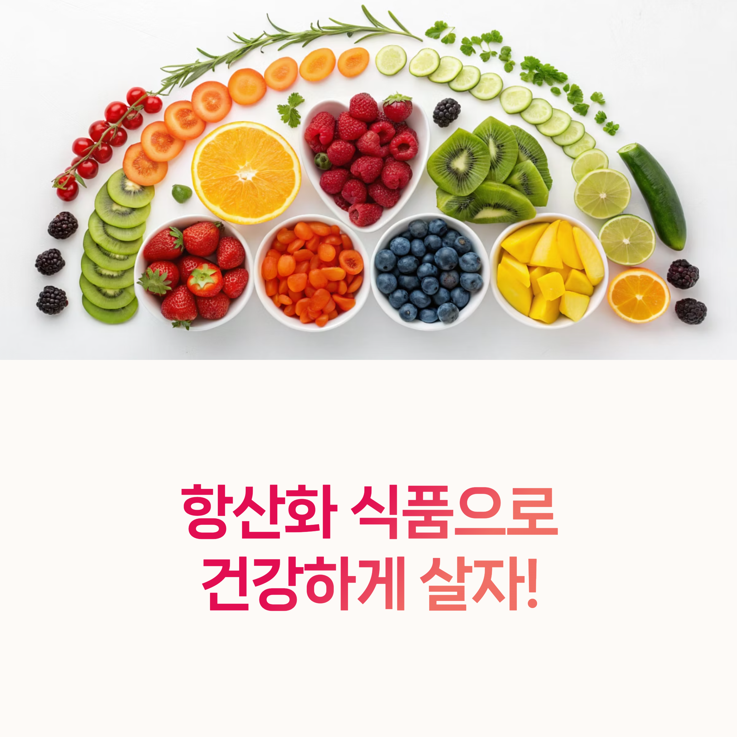 항산화식품, 블루베리효능,
