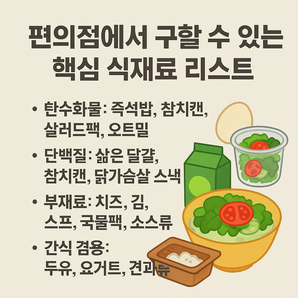 간편하지만 든든한 한끼