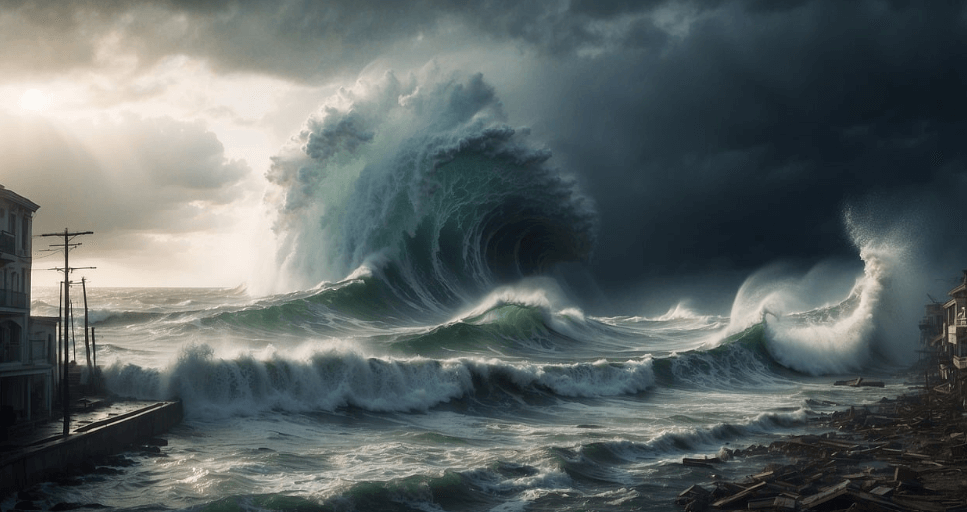 임수의 상징 큰바다