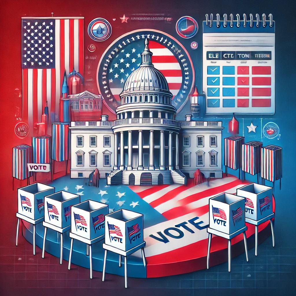 미국 대통령 선거 일정