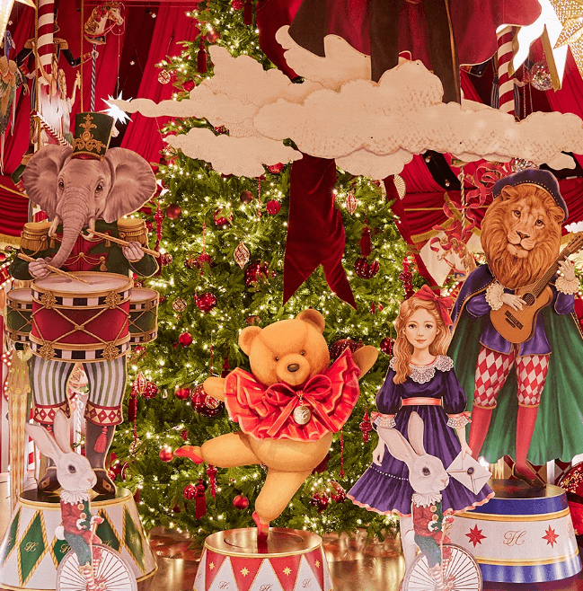 더 현대 서울 크리스마스 사진