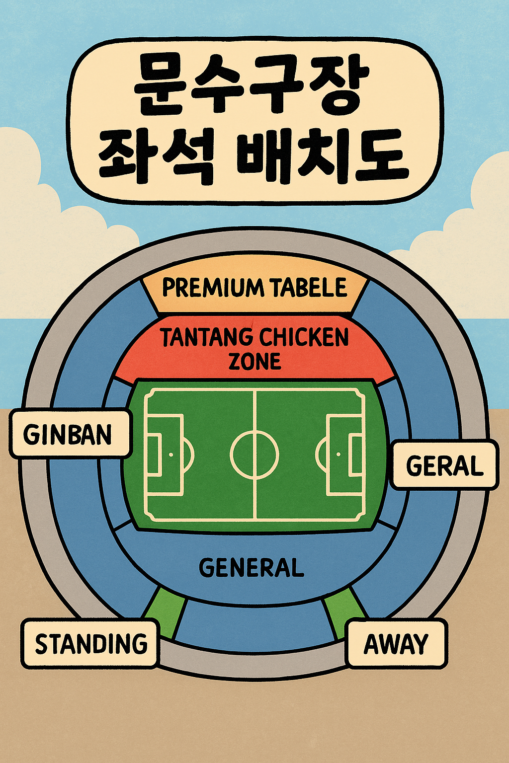 문수 좌석