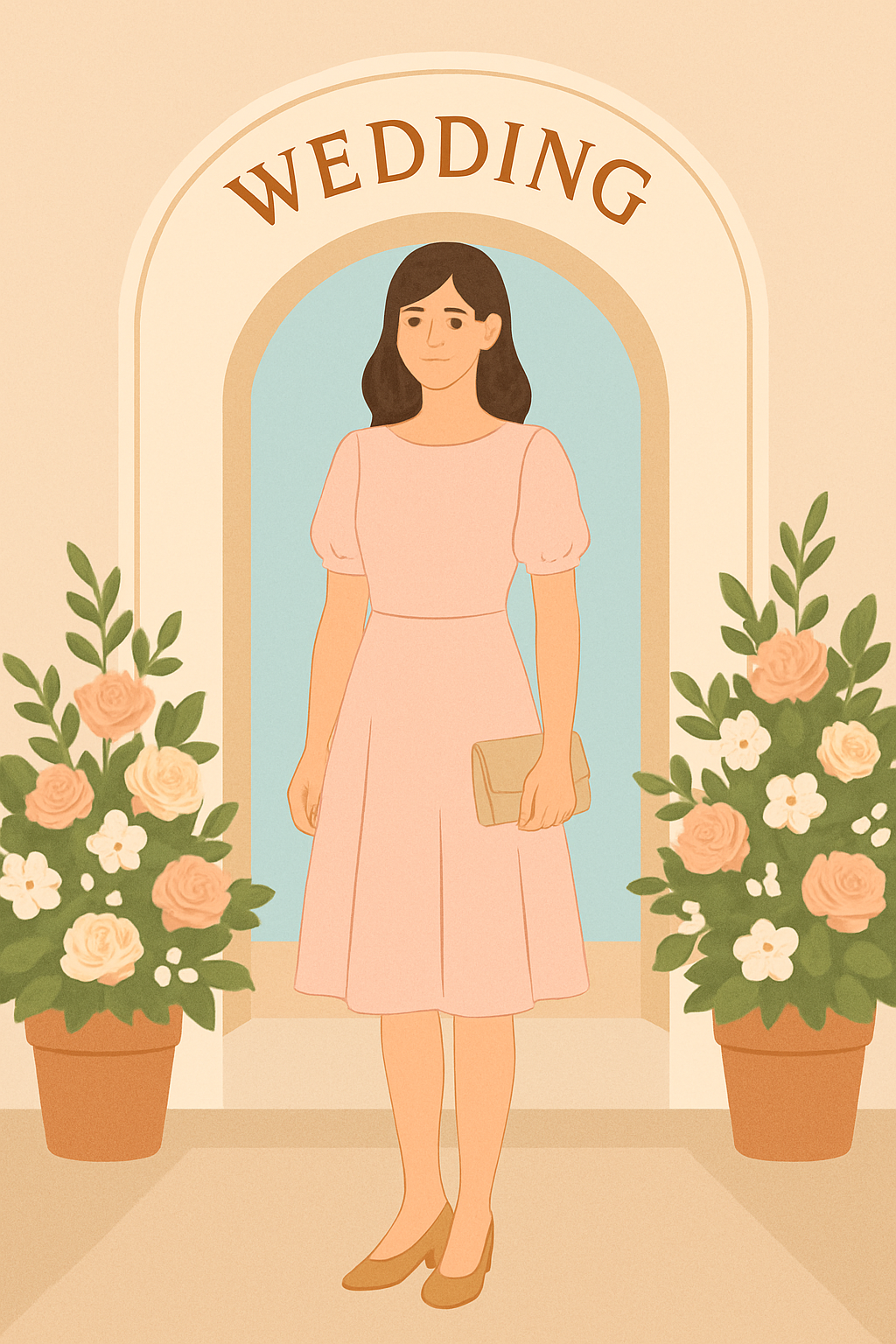 하객룩 관련사진