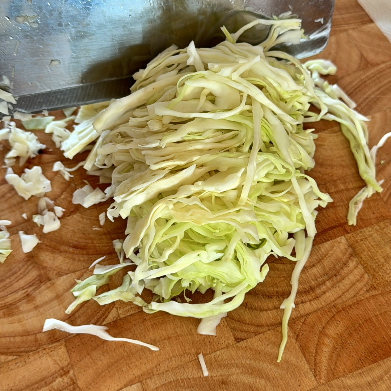 채썬 양배추