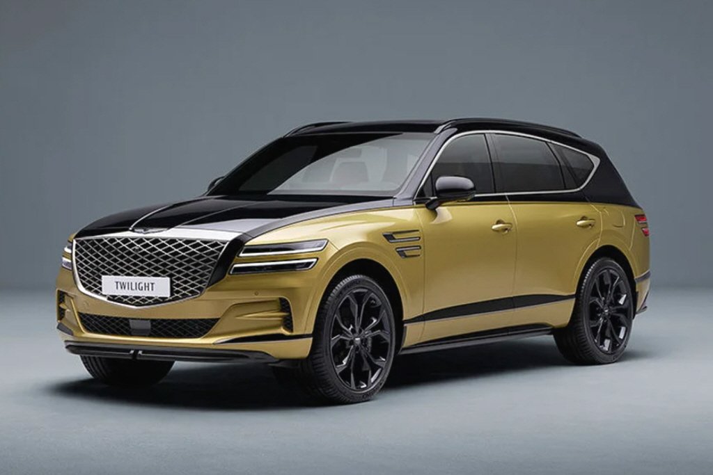 제네시스 원 오브 원 GV80 트와일라잇