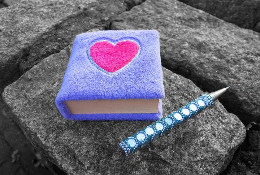 아침 일기를 쓰자.