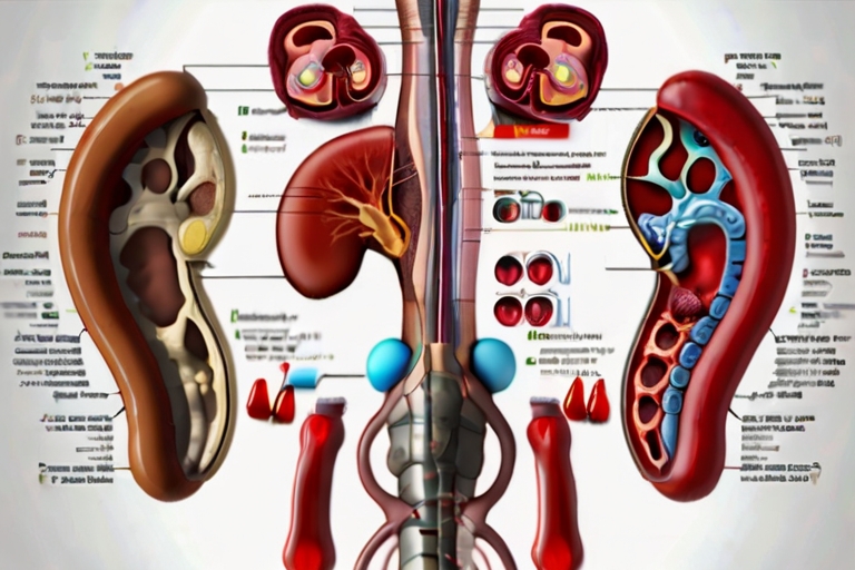신장병 초기 증상 알아보기! 신호, 식단, 운동 피수 검사 가이드
