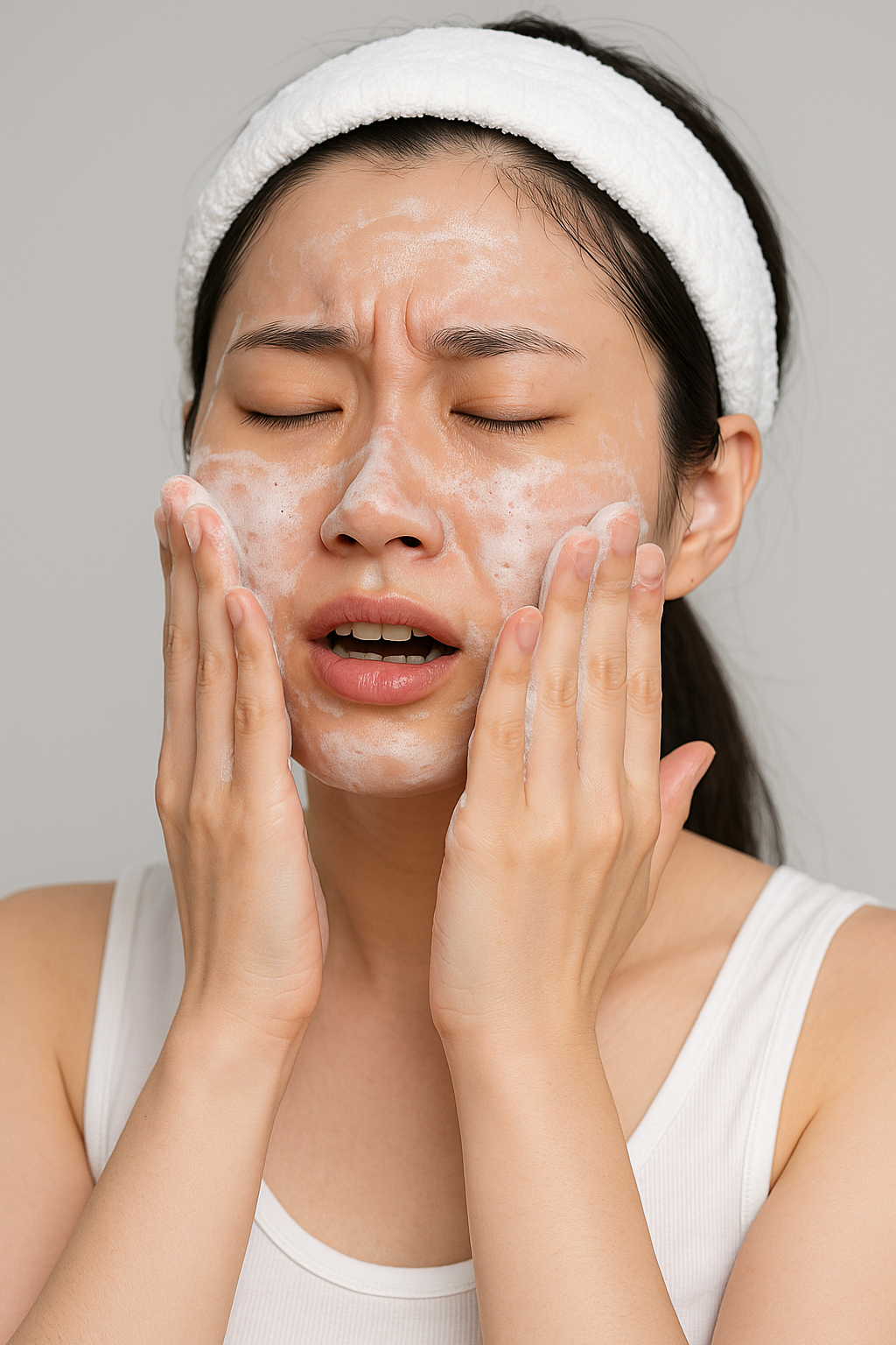 잘못된 클렌징 루틴이 부르는 피부 재앙 3가지