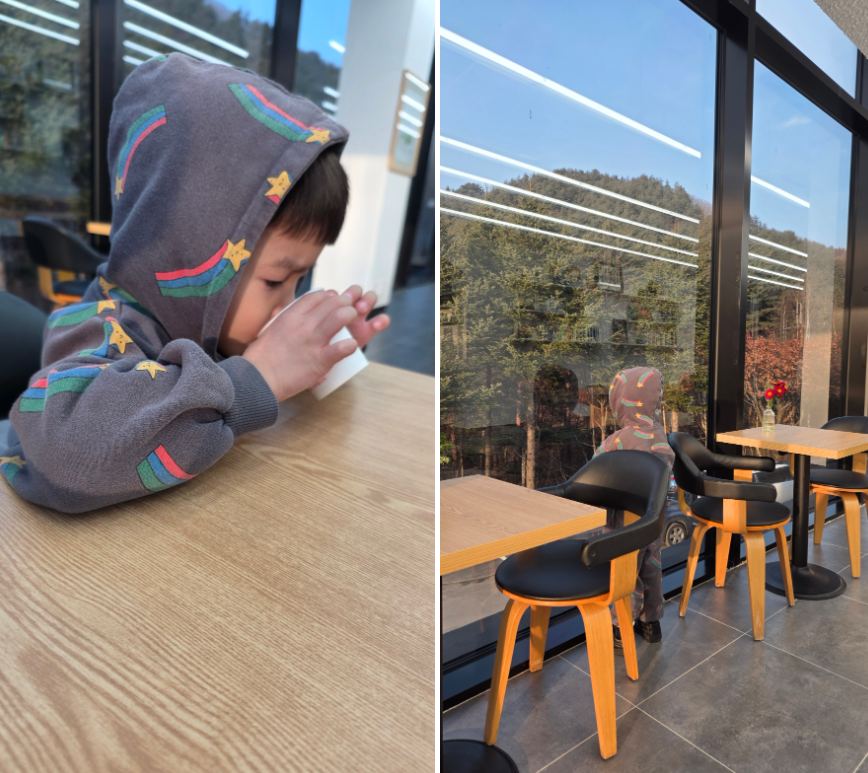 스탬프 투어의 마무리 : 국립한국자생식물원