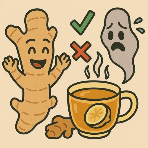  생강차 효능 부작용 총정리6