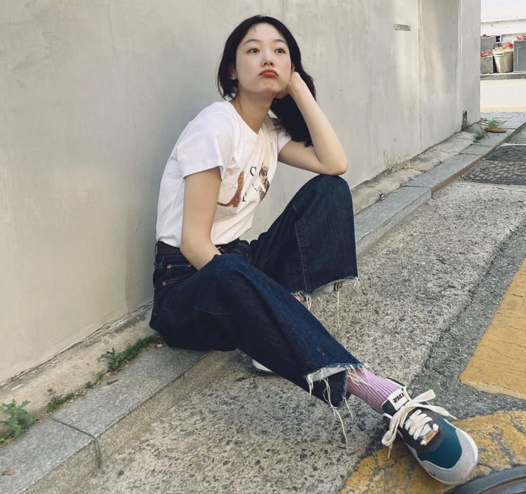 이유미 사복