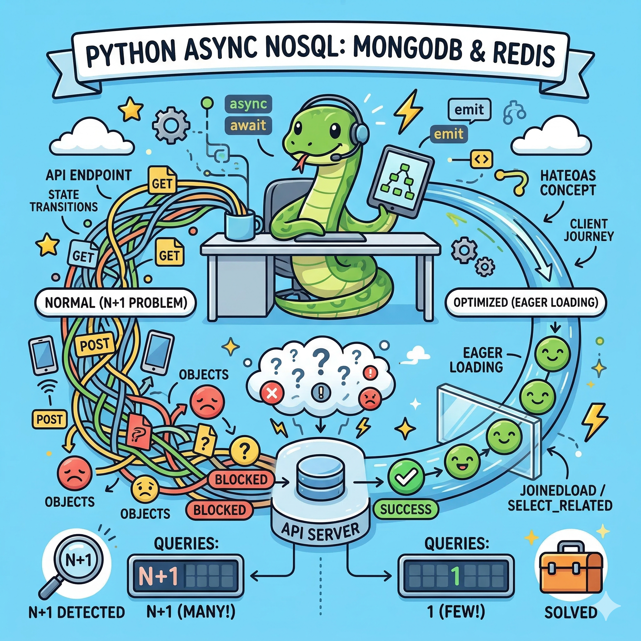 NoSQL(MongoDB, Redis)